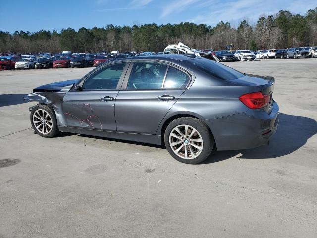 Sedans BMW 3 SERIES 2016 Gray