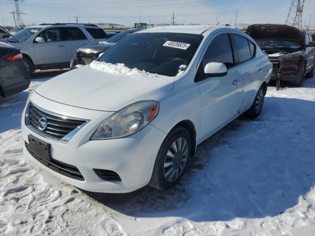 2012 Nissan Versa S за продажба в Elgin, IL - Rear End