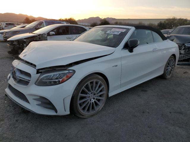 2019 Mercedes-Benz C 43 Amg na sprzedaż w Las Vegas, NV - Front End