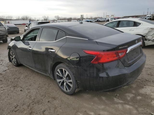  NISSAN MAXIMA 2017 Black