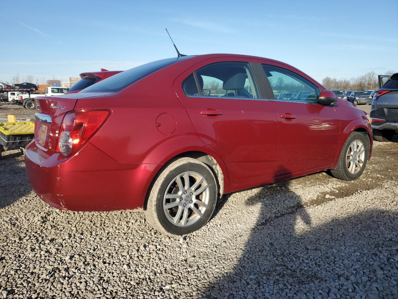 2012 Chevrolet Sonic - Image 3