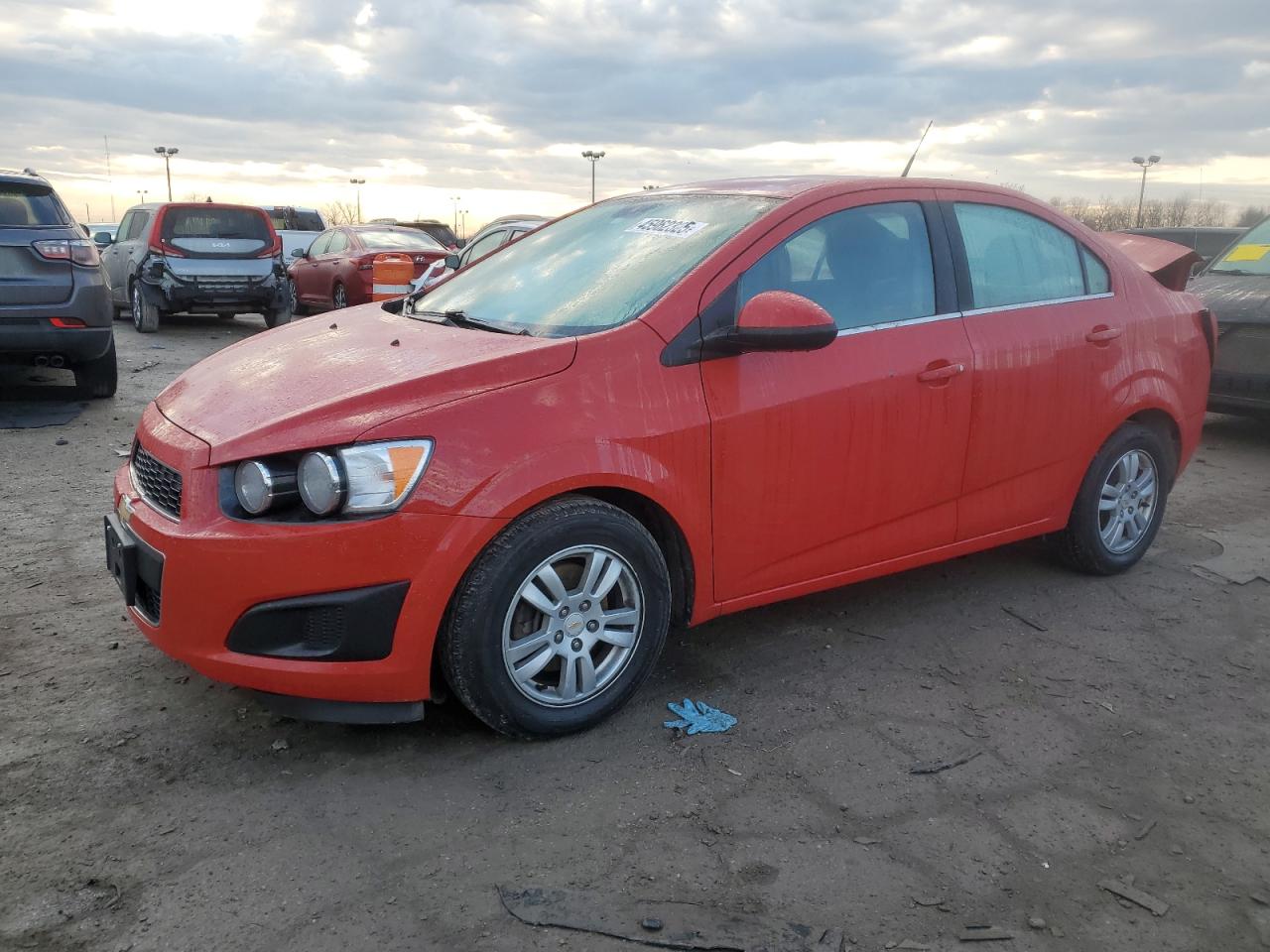 2012 Chevrolet Sonic Lt for Sale in Indianapolis, IN - Rear End
