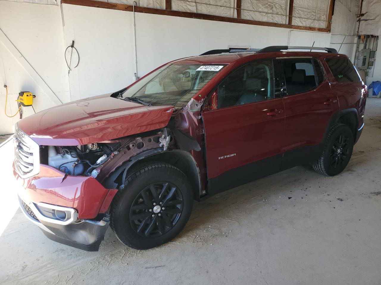 2019 Gmc Acadia Slt-1 na sprzedaż w Lexington, KY - Front End