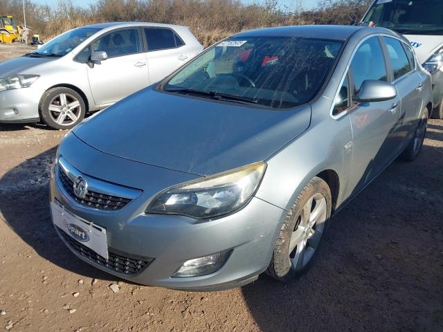 2012 VAUXHALL ASTRA SRI for sale at Copart BRISTOL