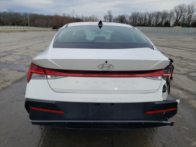  HYUNDAI ELANTRA 2024 Білий