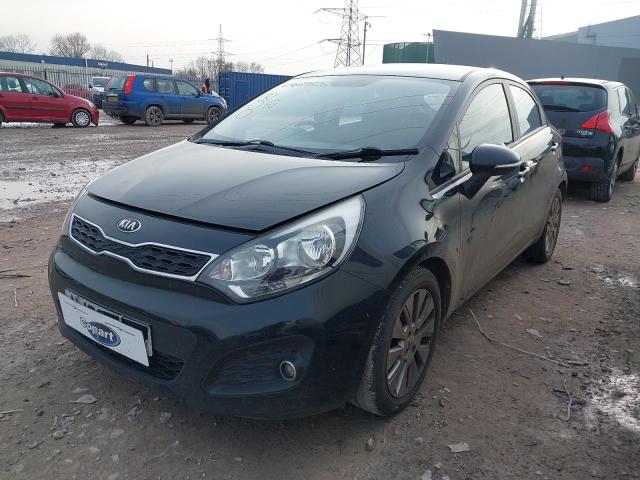 2013 KIA RIO 2 for sale at Copart BRISTOL