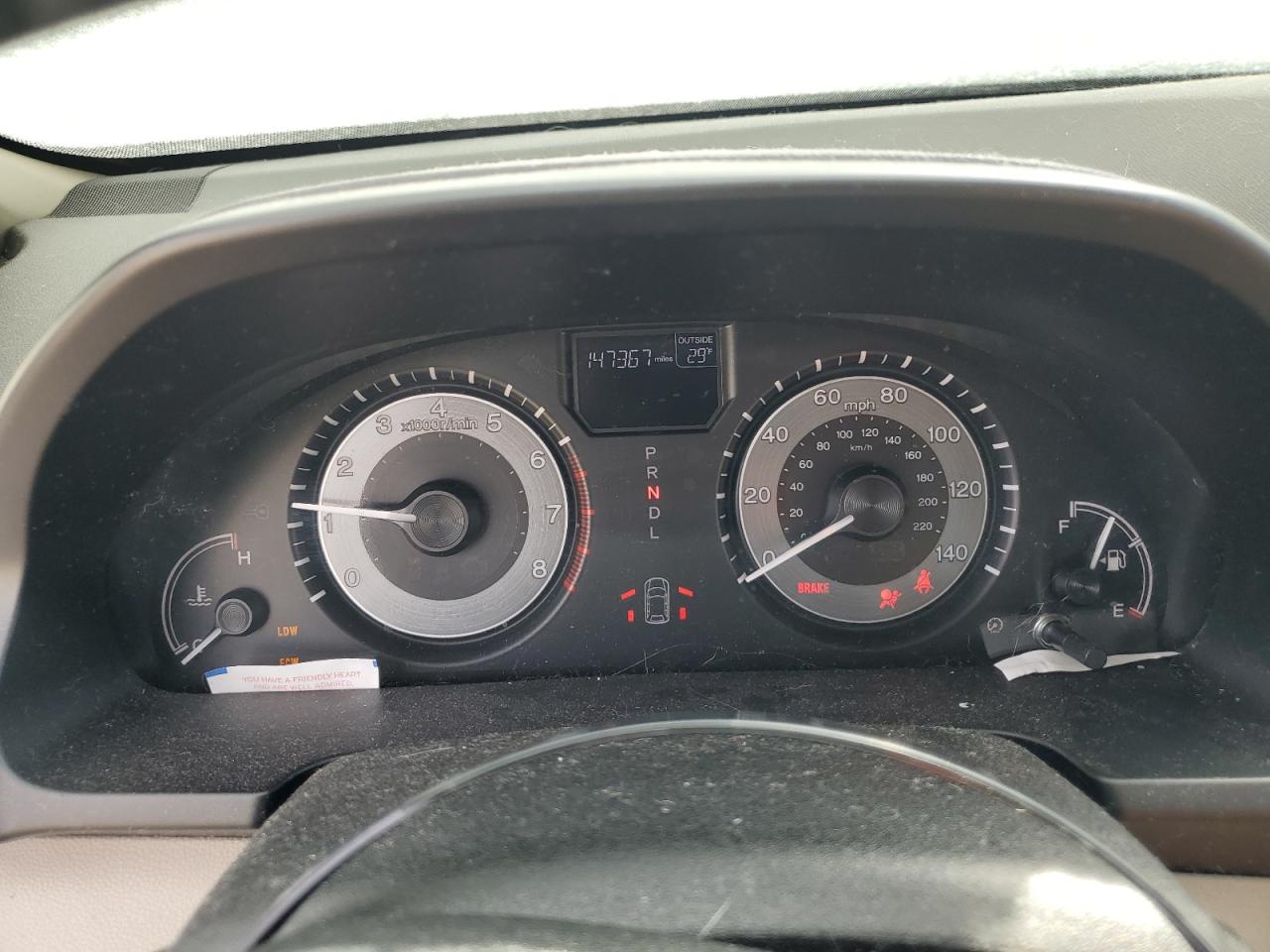 2016 Honda Odyssey - Image 9