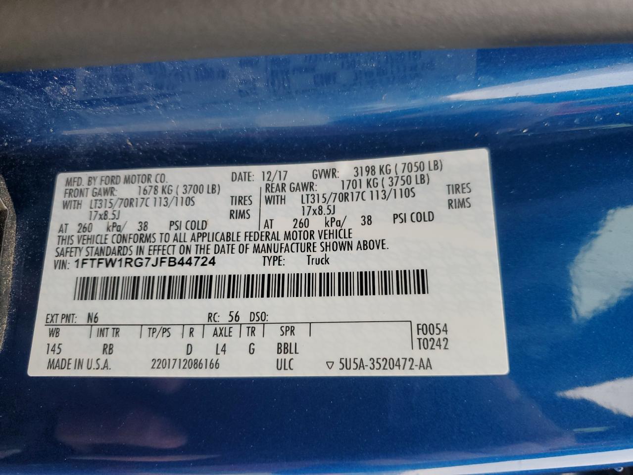 2018 Ford F-150 - Image 13