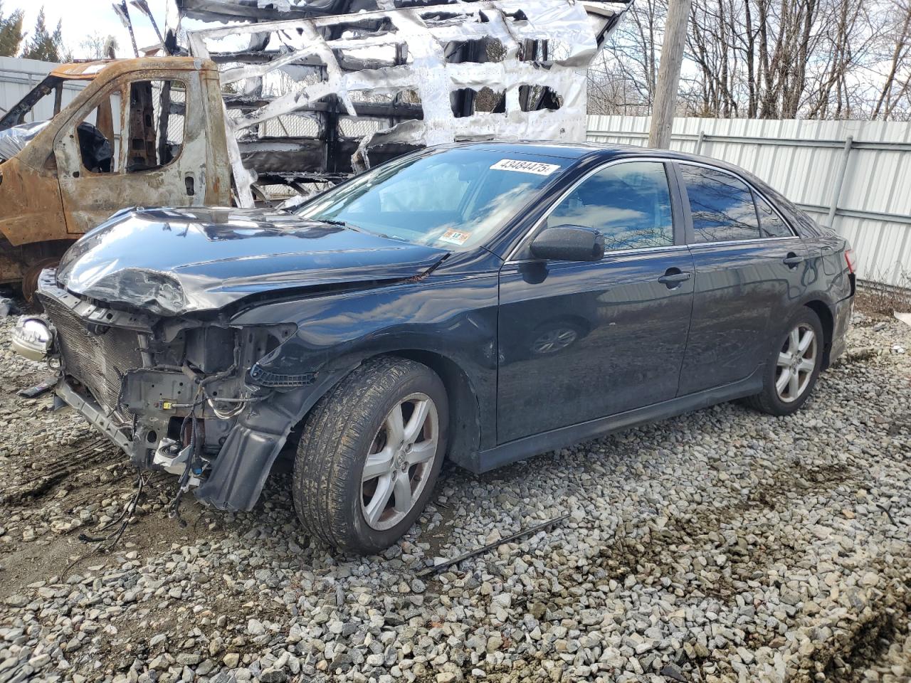 2008 Toyota Camry Ce en Venta en Windsor, NJ - Front End