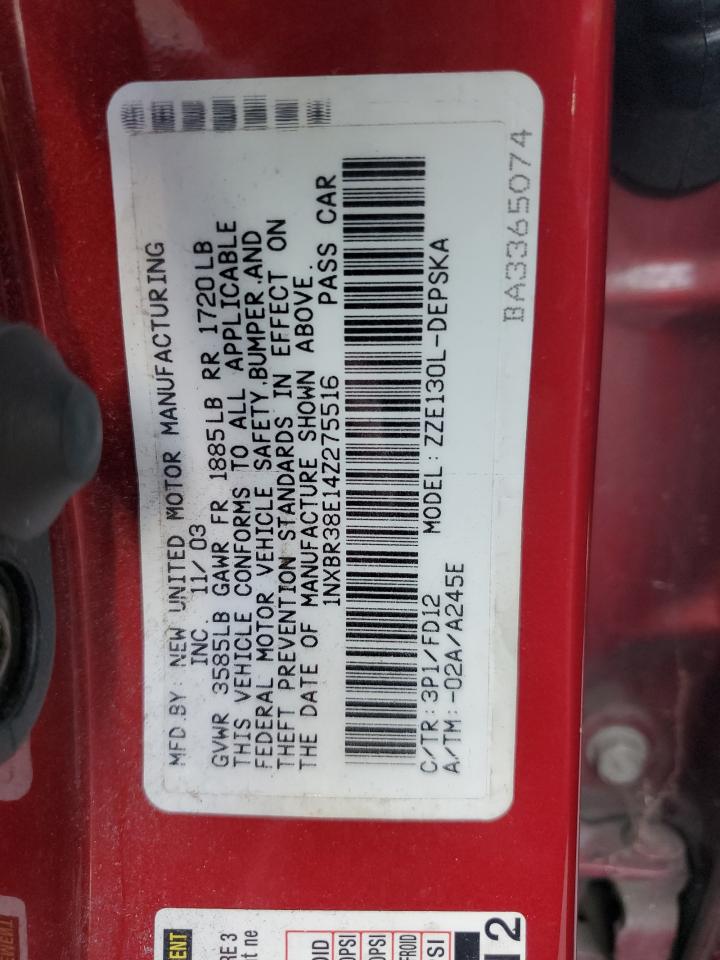 2004 Toyota Corolla - Image 12