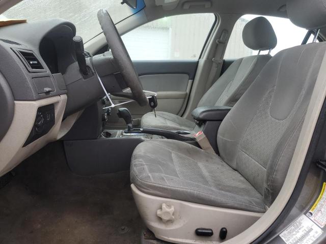 Sedans FORD FUSION 2012 Gray