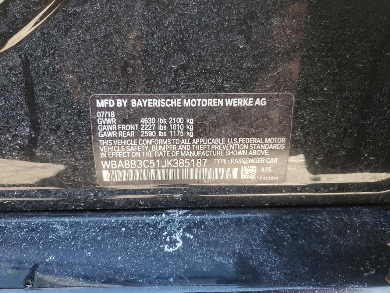 2018 BMW 3er - Image 13
