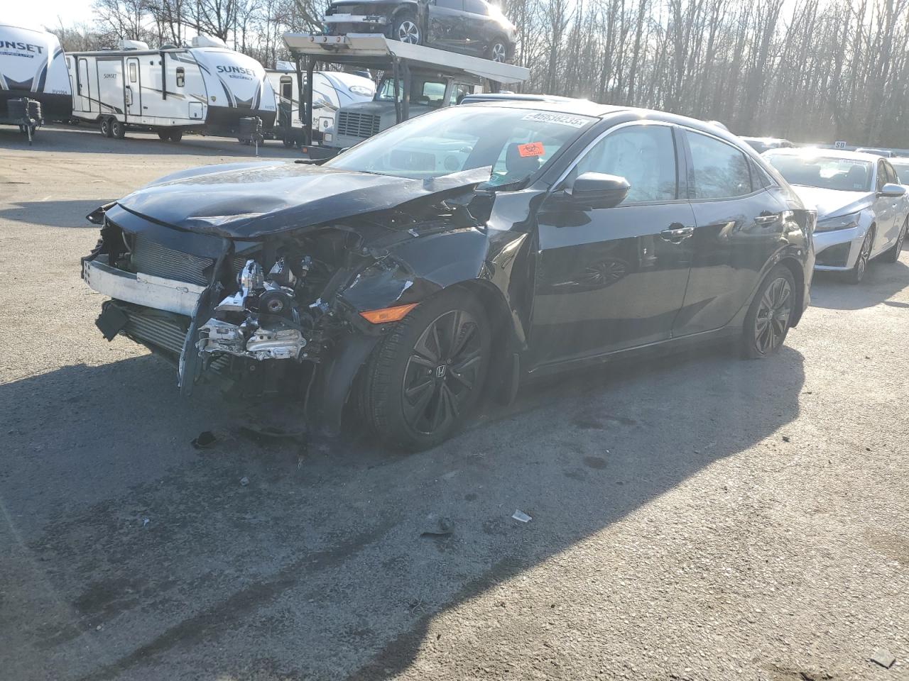 2018 Honda Civic - Image 1