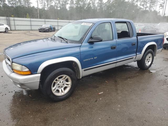 2002 Dodge Dakota Quad Slt