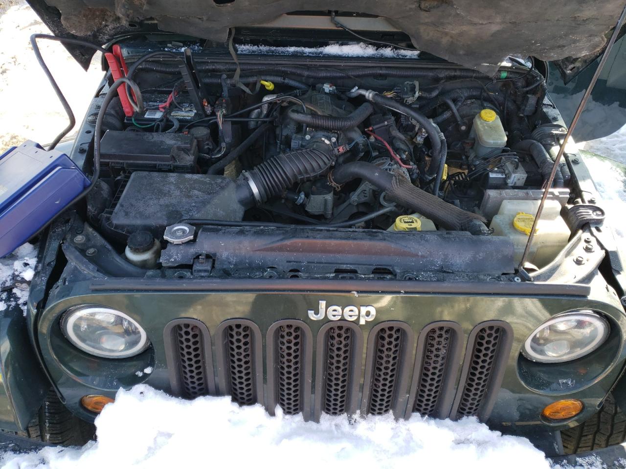 2010 Jeep Wrangler - Image 11