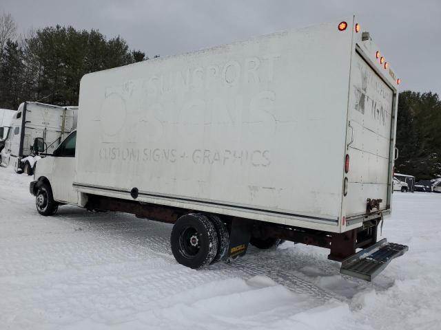 2014 GMC SAVANA CUTAWAY G3500