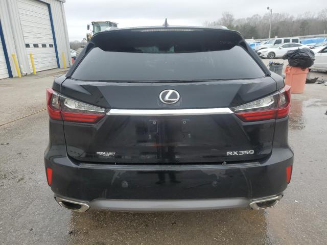  LEXUS RX350 2017 Black