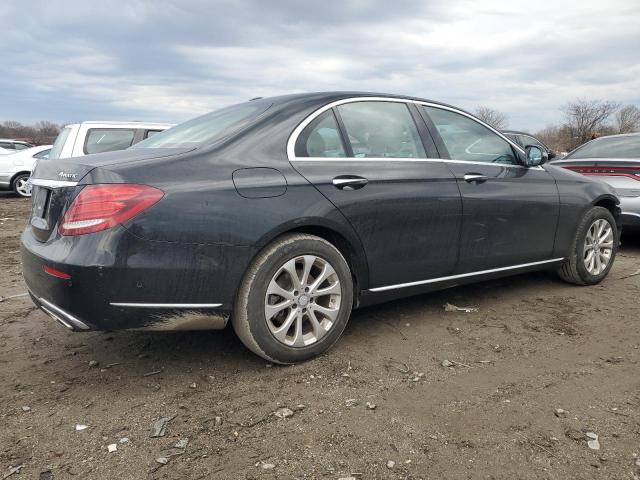 Sedans MERCEDES-BENZ E-CLASS 2017 Czarny