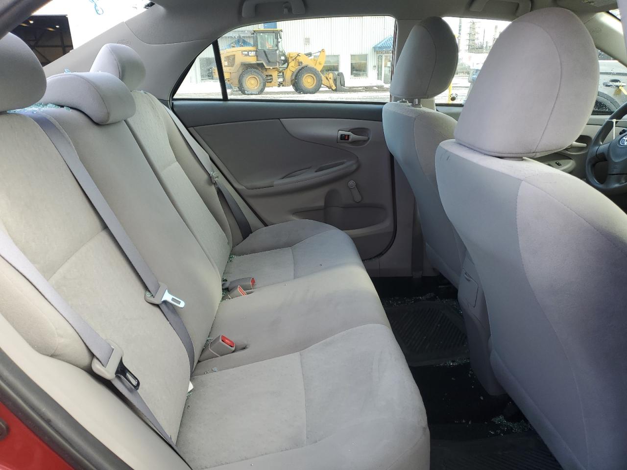 2010 Toyota Corolla Base VIN: 2T1BU4EE1AC222224 Lot: 46409345