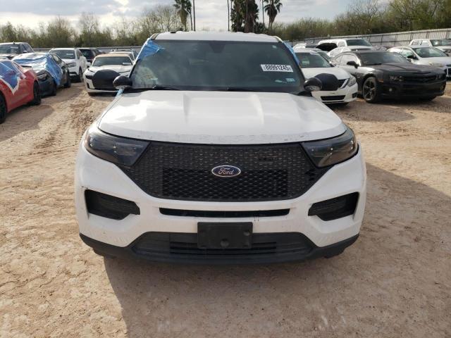  FORD EXPLORER 2021 Белы