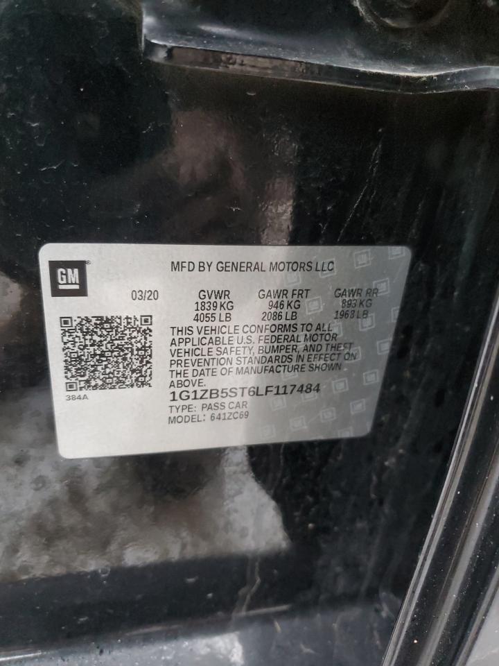 2020 Chevrolet Malibu - Image 12
