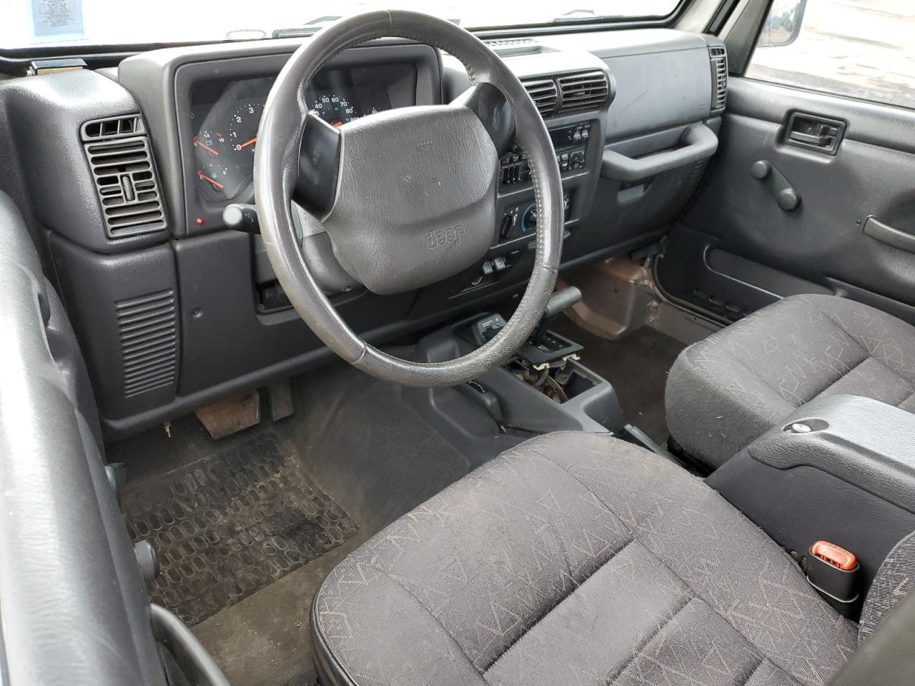 2001 Jeep Wrangler - Image 8