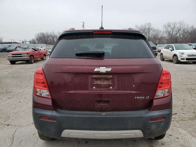  CHEVROLET TRAX 2016 Бургунди