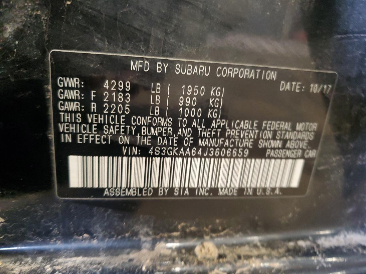 2018 Subaru Impreza - Image 12