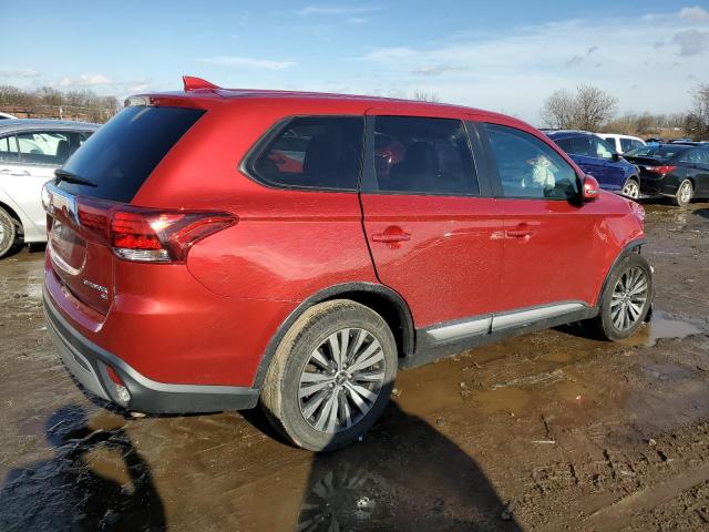  MITSUBISHI OUTLANDER 2019 Red