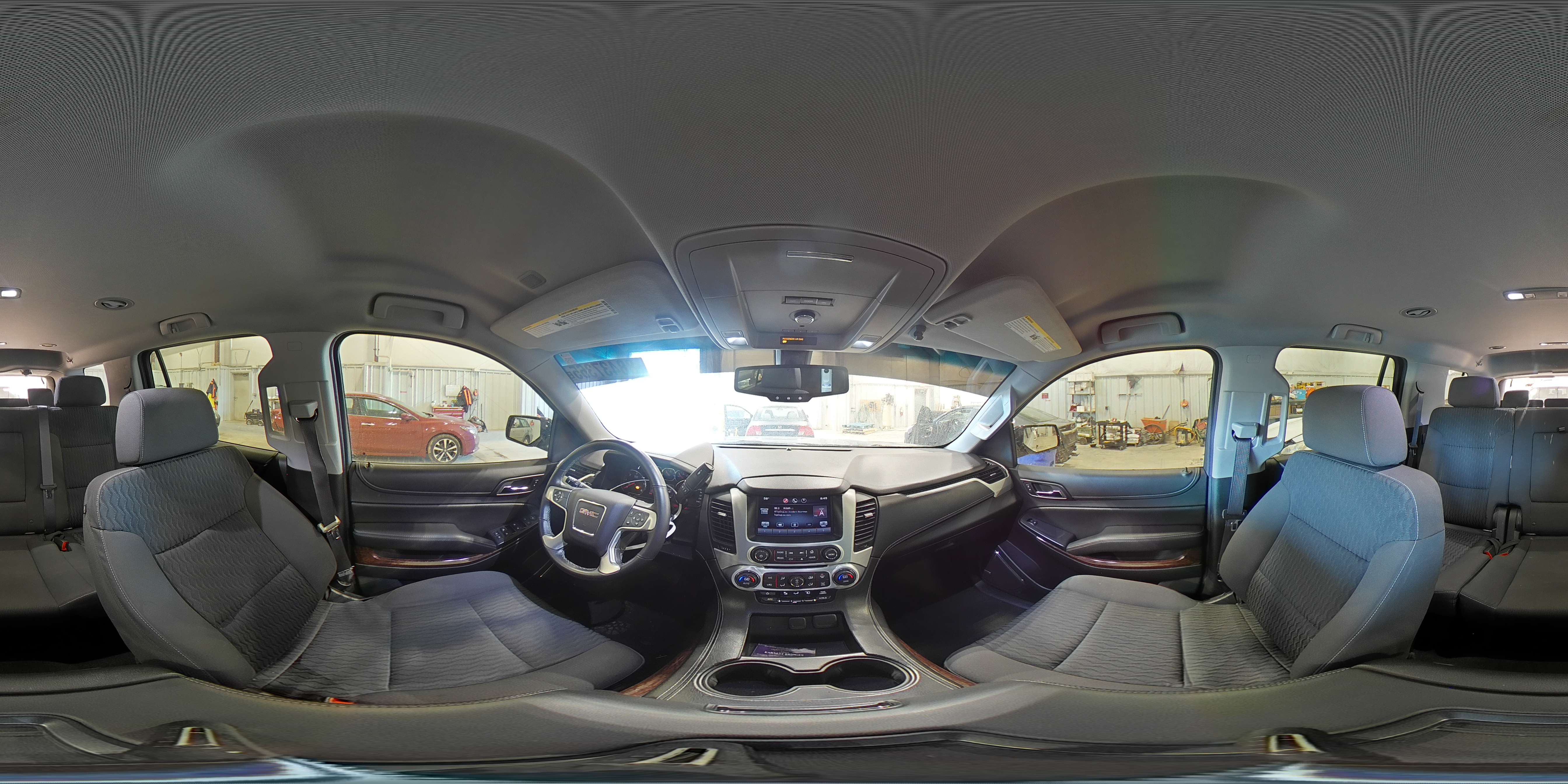 2015 GMC Yukon Sle VIN: 1GKS2AKC9FR554856 Lot: 84882245