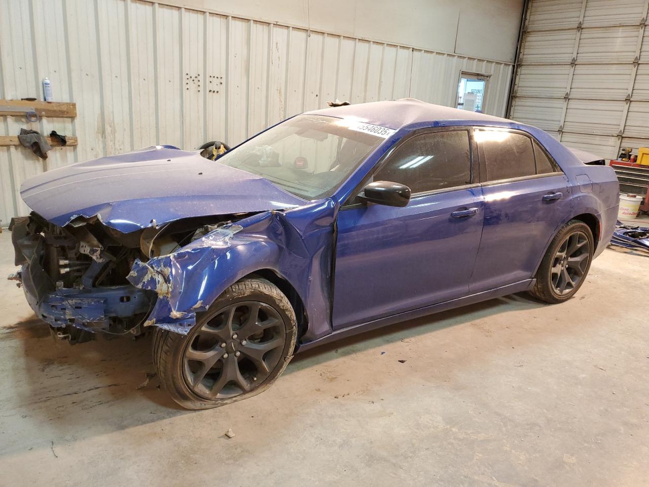 2021 Chrysler 300 Touring იყიდება Abilene-ში, TX - Rollover