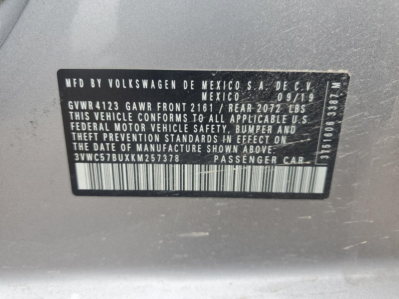 2019 Volkswagen Jetta - Image 12