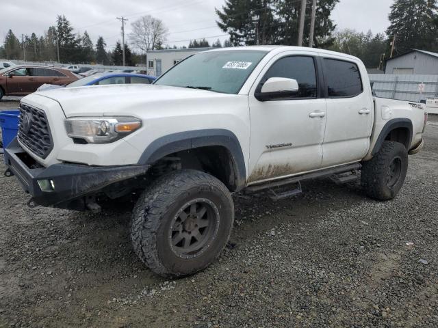  TOYOTA TACOMA 2021 Белый