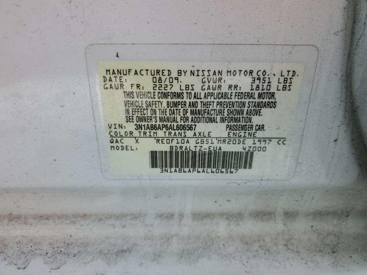 2010 Nissan Sentra - Image 12