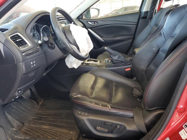 Sedans MAZDA 6 2014 Red