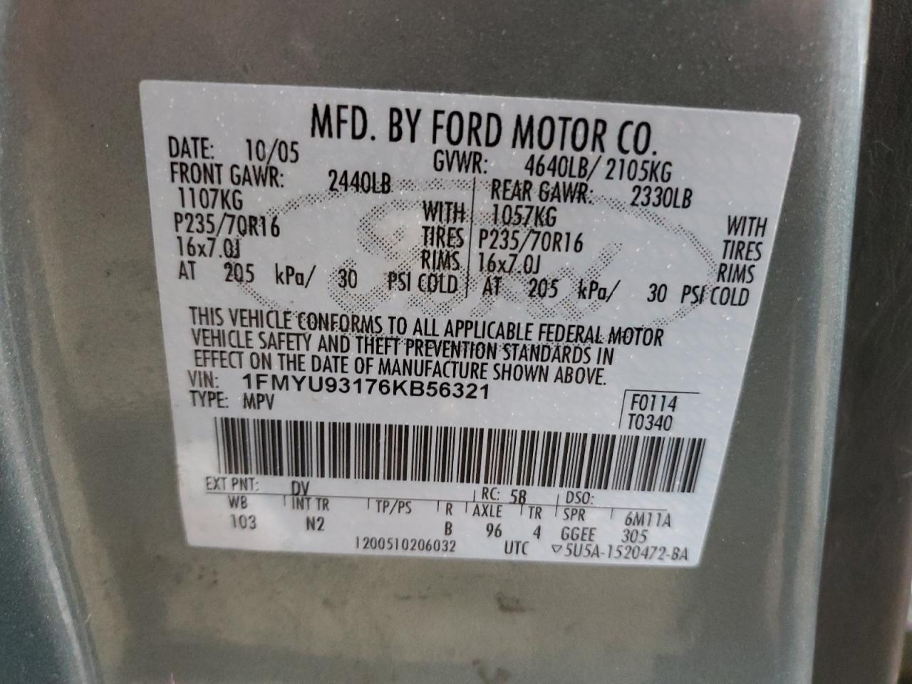 2006 Ford Escape - Image 13
