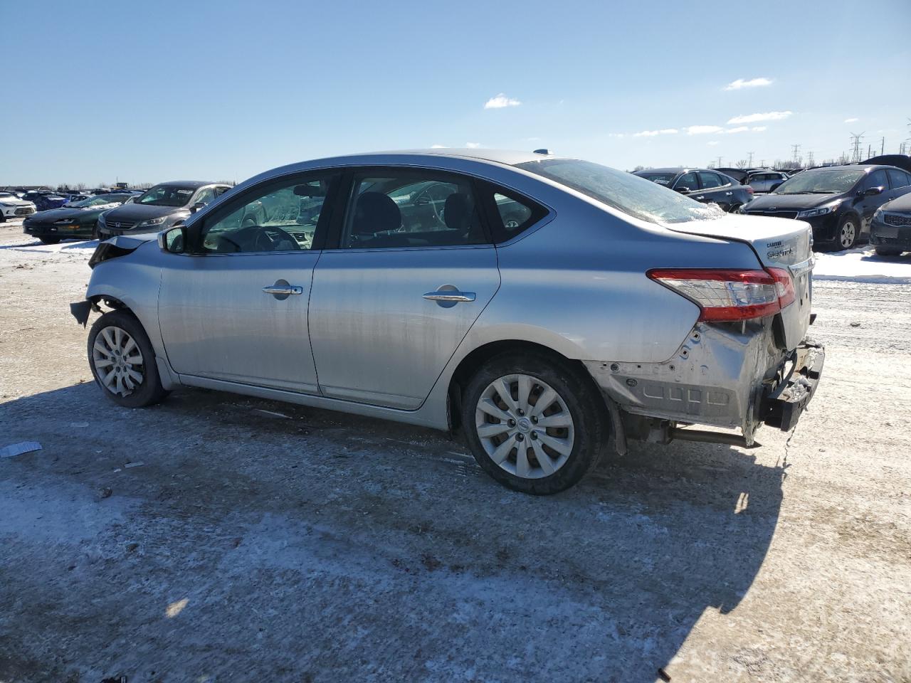 2015 Nissan Sentra - Image 2