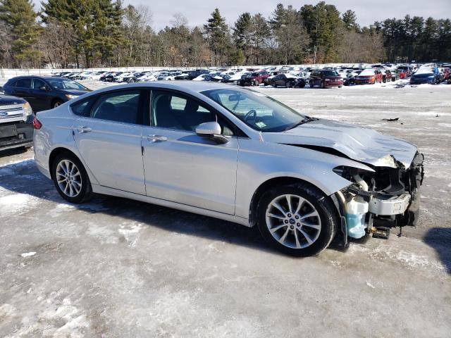  FORD FUSION 2017 Silver