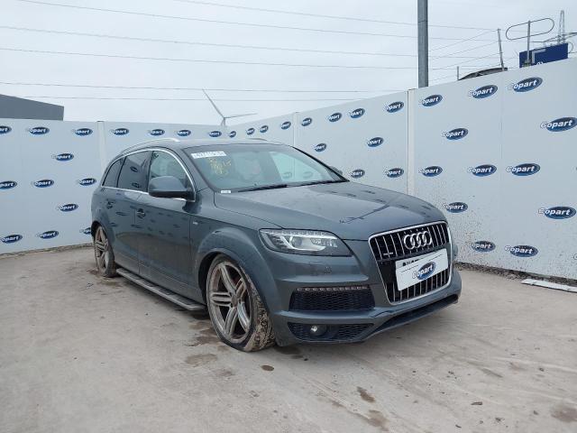 2013 AUDI Q7 S LINE