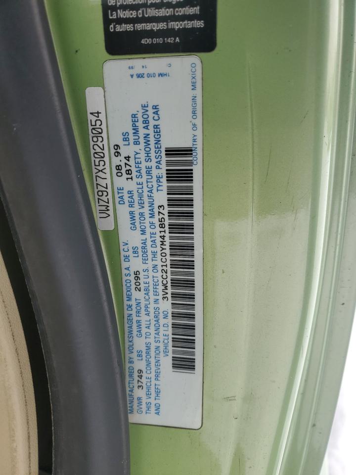 2000 Volkswagen Beetle - Image 14