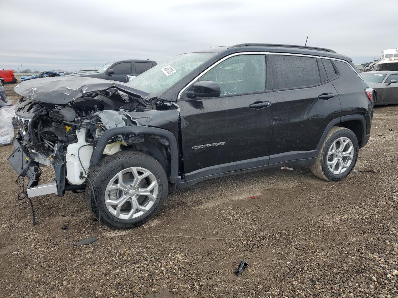 2024 Jeep Compass Latitude للبيع في Houston، TX - Front End