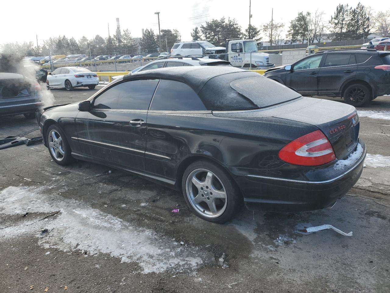 2004 Mercedes-Benz CLK-klasse - Image 2