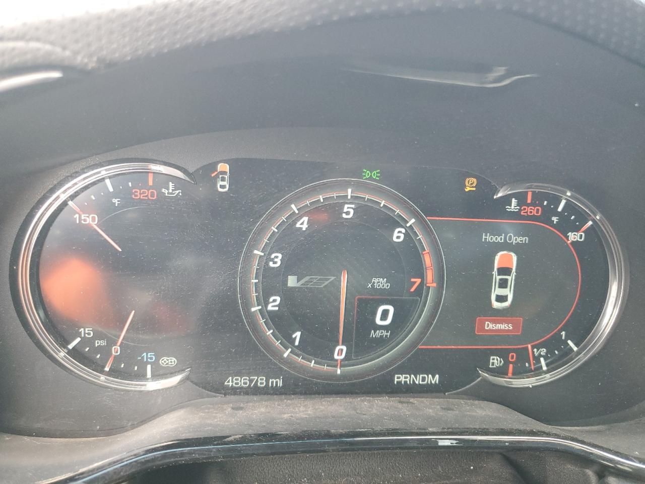 2018 Cadillac Cts-V VIN: 1G6A15S64J012787 Lot: 44023455