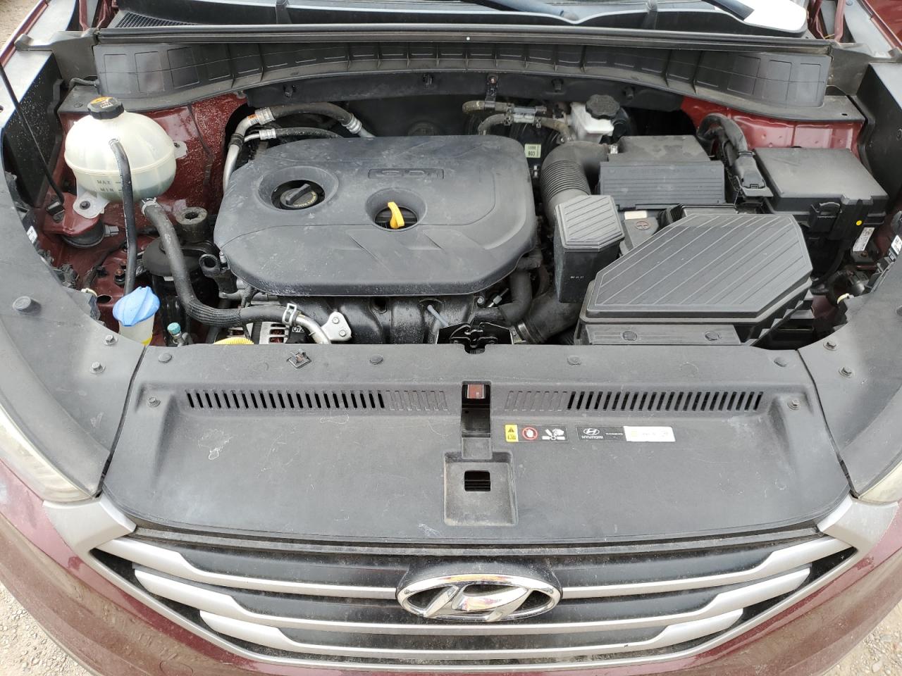 2017 Hyundai Tucson - Image 11