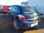 2005 VAUXHALL ASTRA CLUB for sale at Copart PETERLEE