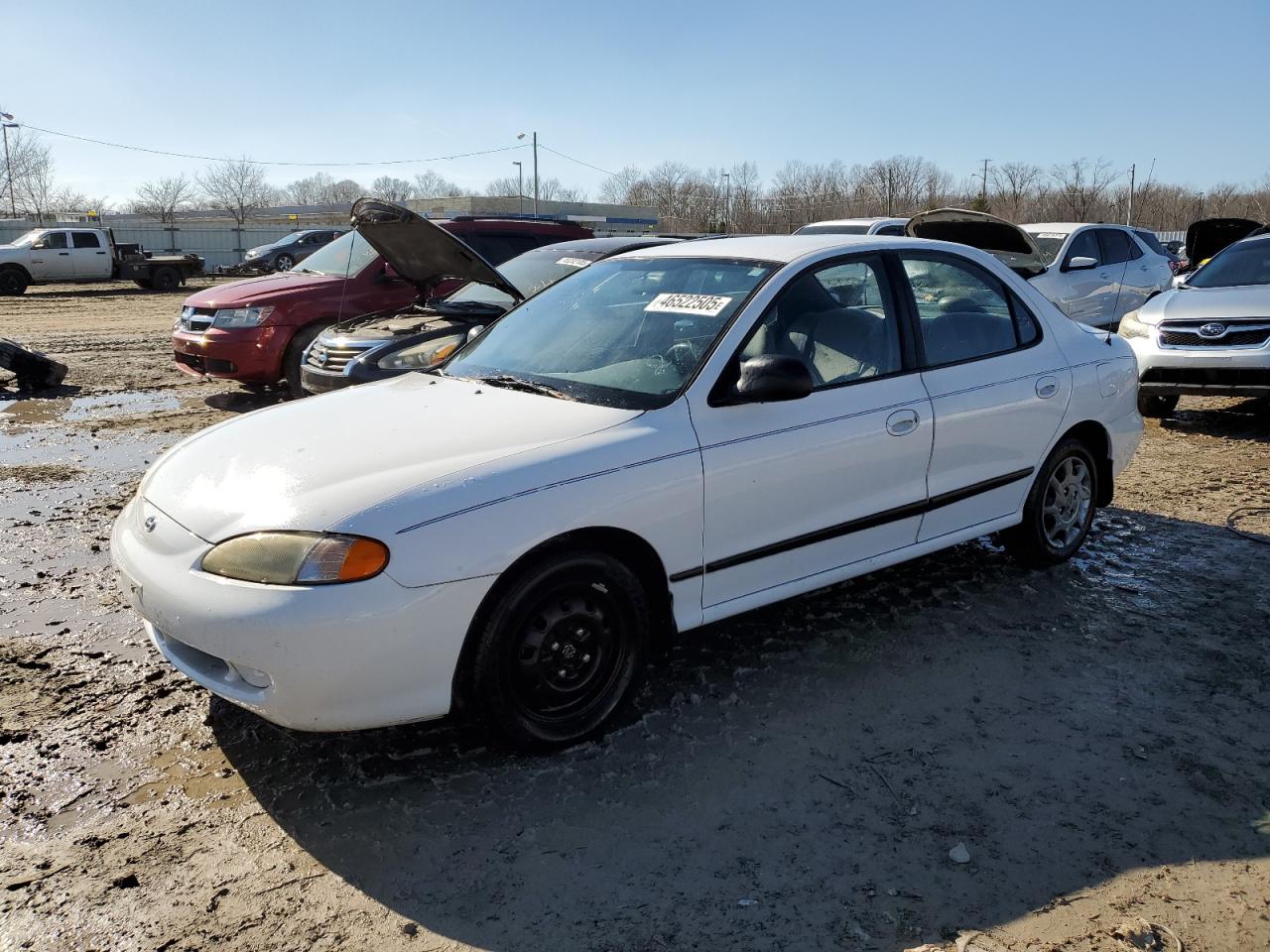 1998 Hyundai Elantra - Image 1
