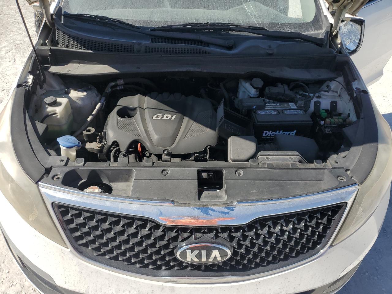 kndpccac5f7711158 KNDPCCAC5F7711158 2015 Kia Sportage Ex