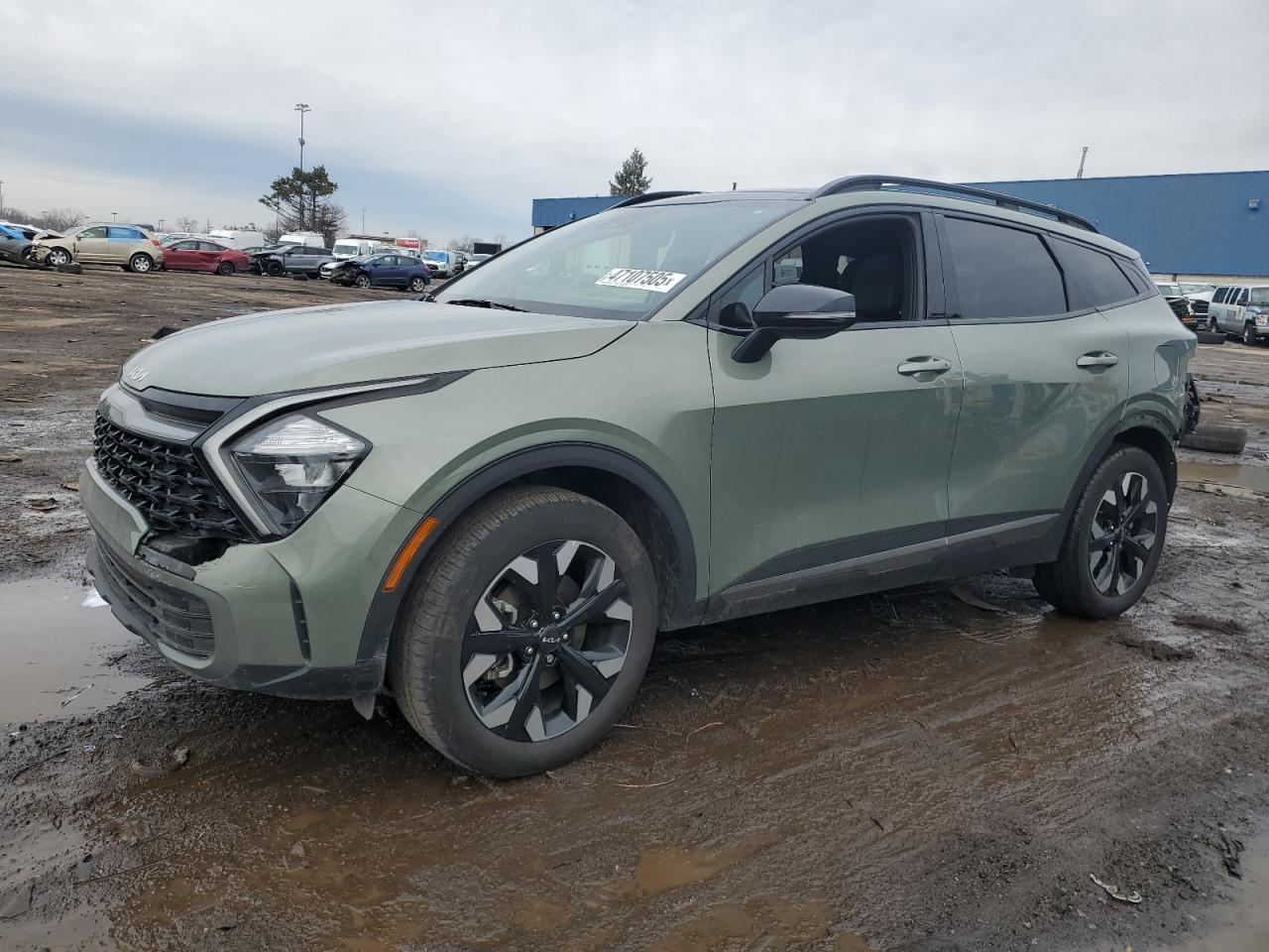 2023 Kia Sportage X Line for Sale in Woodhaven, MI - Rear End