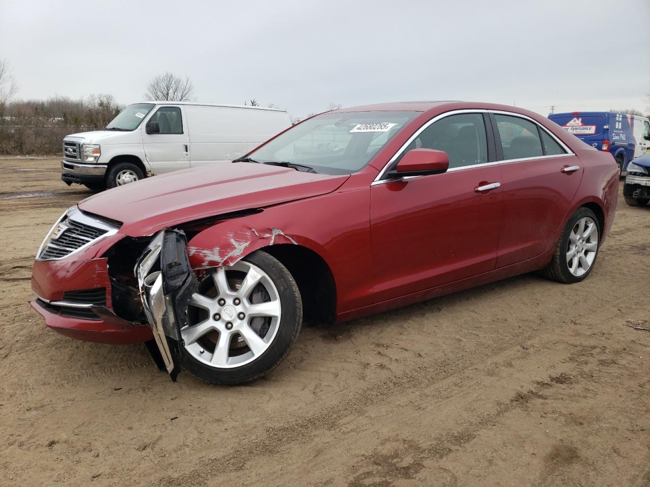 2016 Cadillac ATS - Image 1