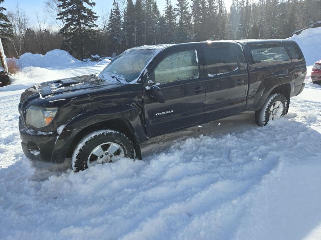 2011 TOYOTA TACOMA DOUBLE CAB LONG BED for sale at Copart QC - MONTREAL